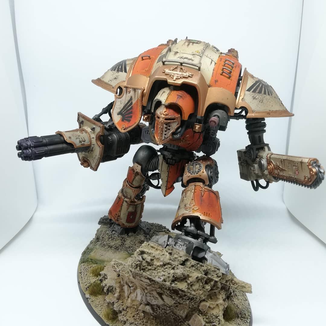 imperial knight figure